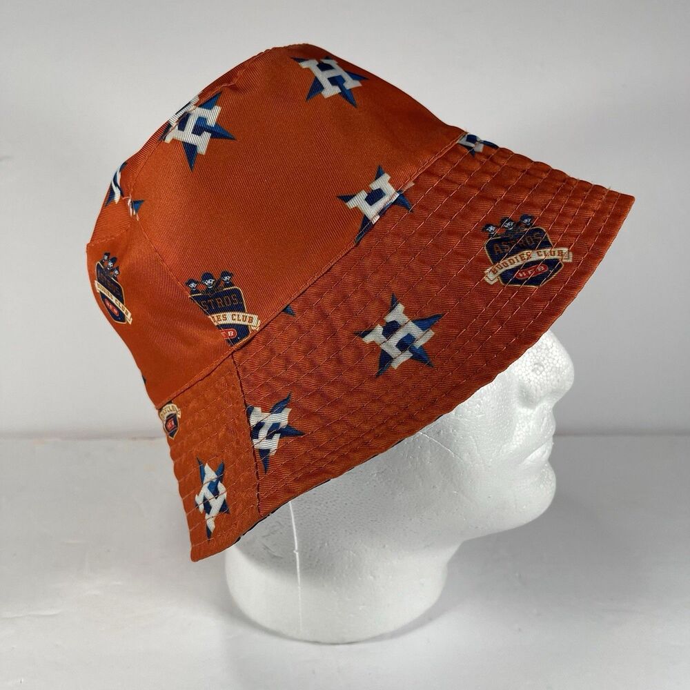 Houston Astros Reversible Bucket Hat - H-E-B Buddies Club - Youth/Adult OSFM